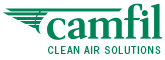 Camfil clean air solutions logo